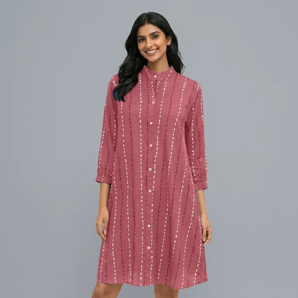 Printed_Shirt_Dress