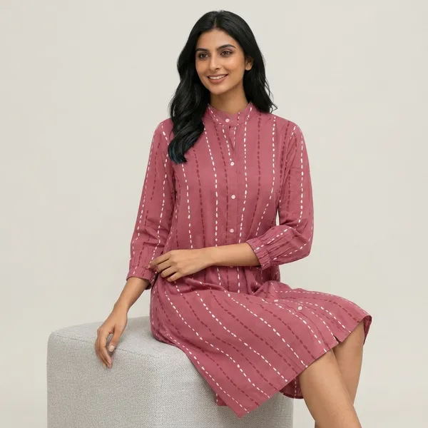 Printed_Shirt_Dress