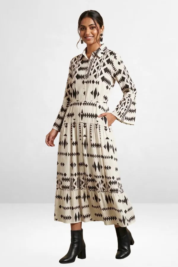 Printed_Shirt_Dress