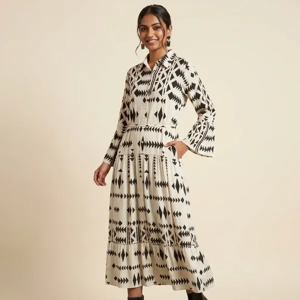 Printed_Shirt_Dress