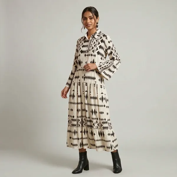 Printed_Shirt_Dress