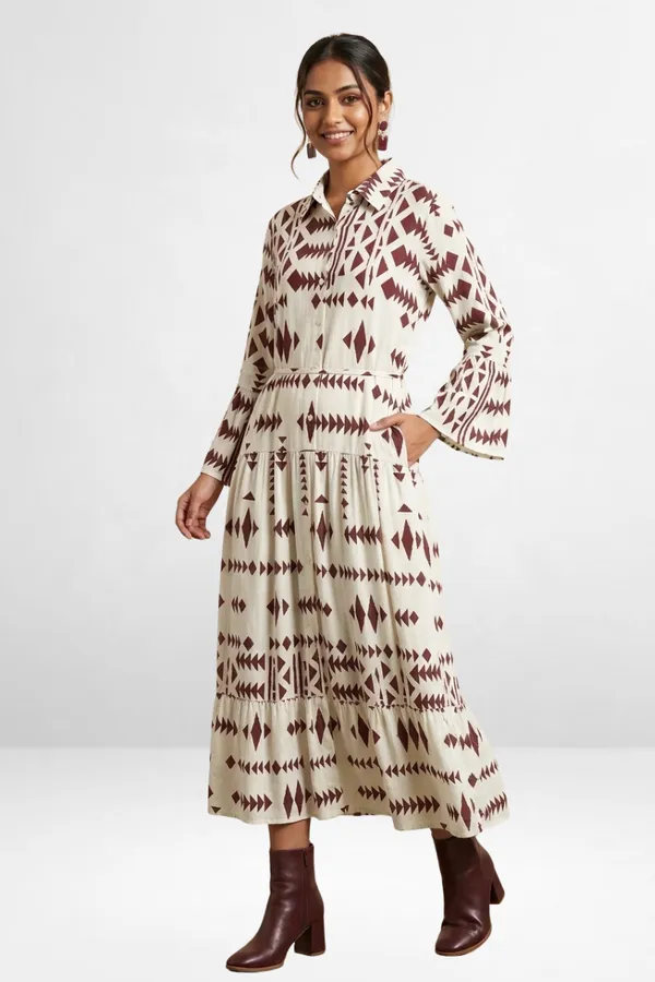 Printed_Shirt_Dress