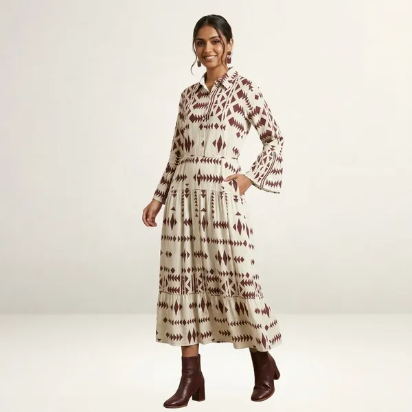 Printed_Shirt_Dress