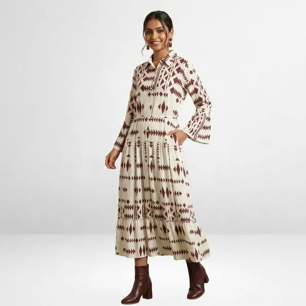 Printed_Shirt_Dress