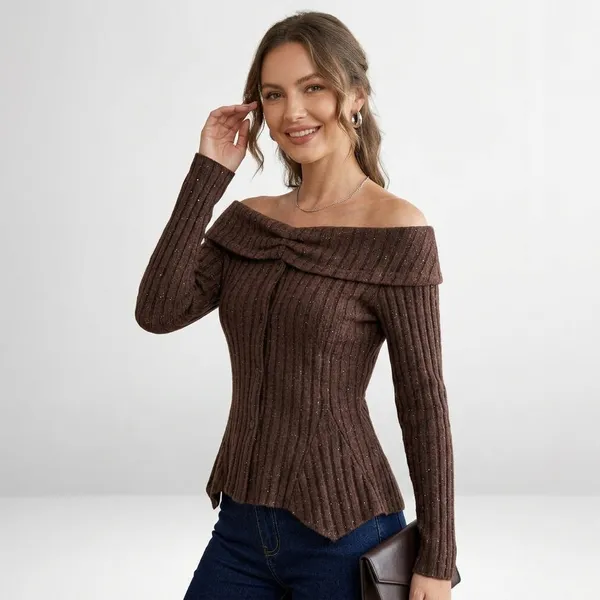 Ribbed_Off-Shoulder_Knit_Top