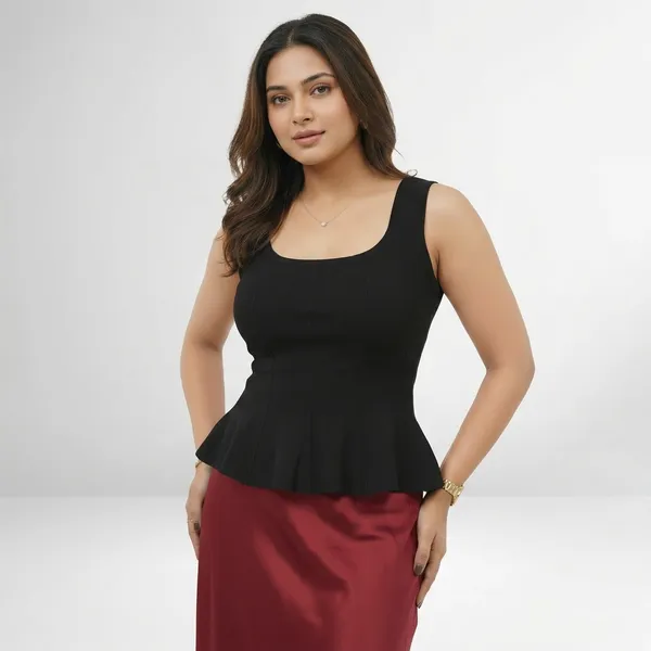 Ribbed_Peplum_Top