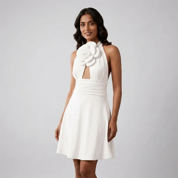 Rosette_Halter_Skater_Dress