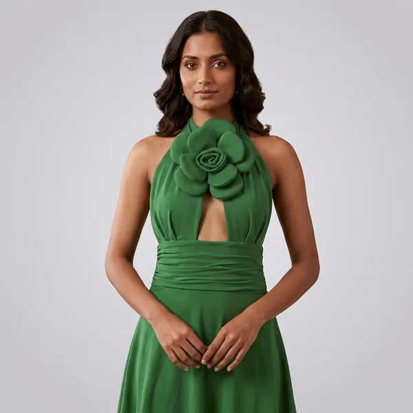 Rosette_Halter_Skater_Dress