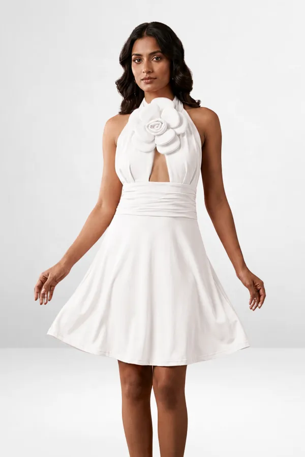 Rosette_Halter_Skater_Dress