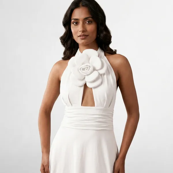 Rosette_Halter_Skater_Dress