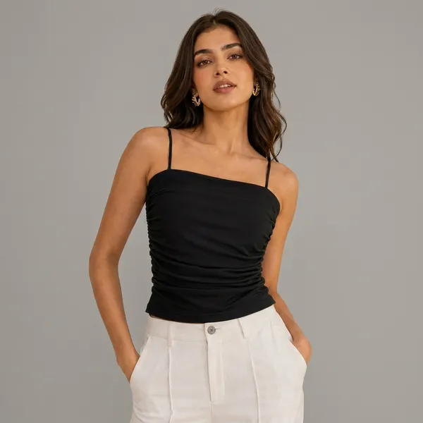 Ruched_Cami