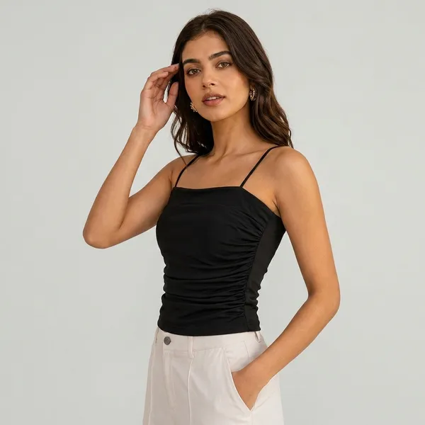 Ruched_Cami