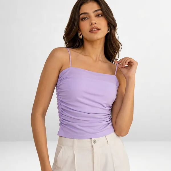 Ruched_Cami