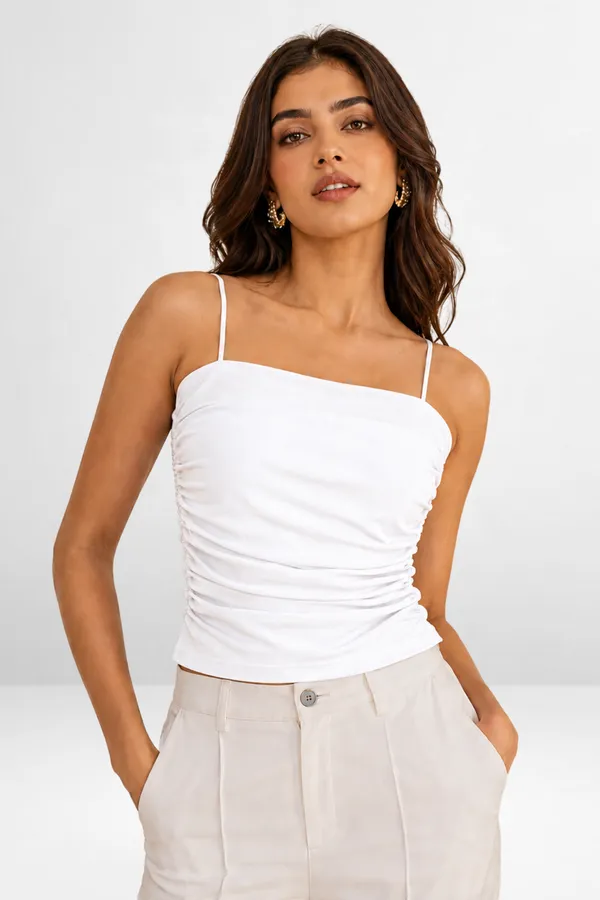 Ruched_Cami