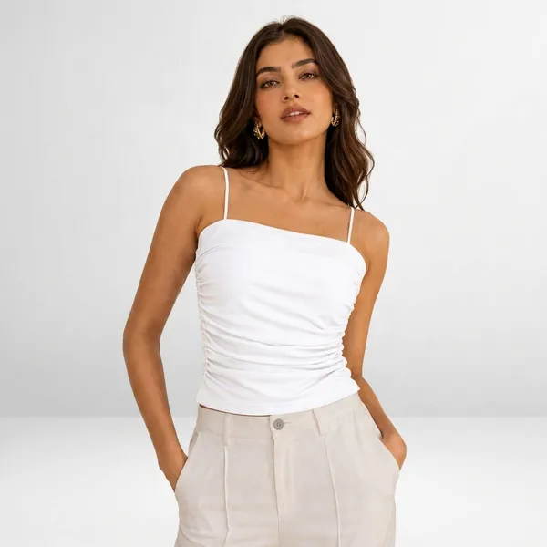 Ruched_Cami