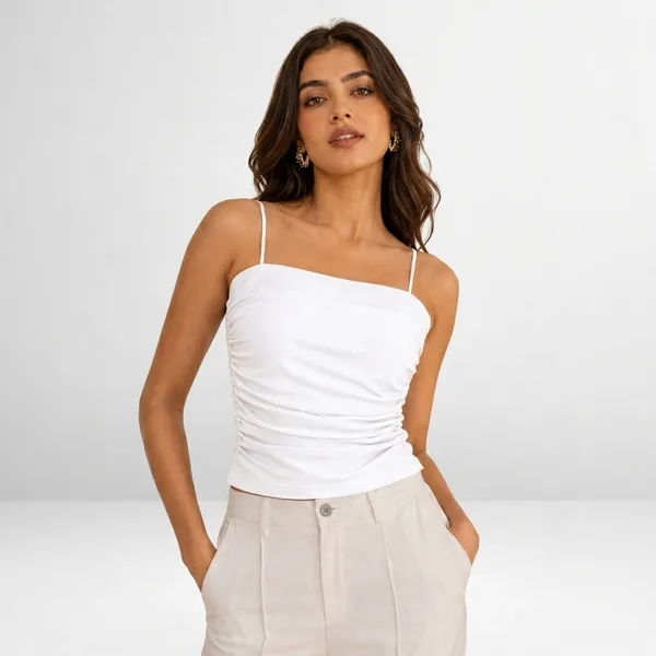 Ruched_Cami