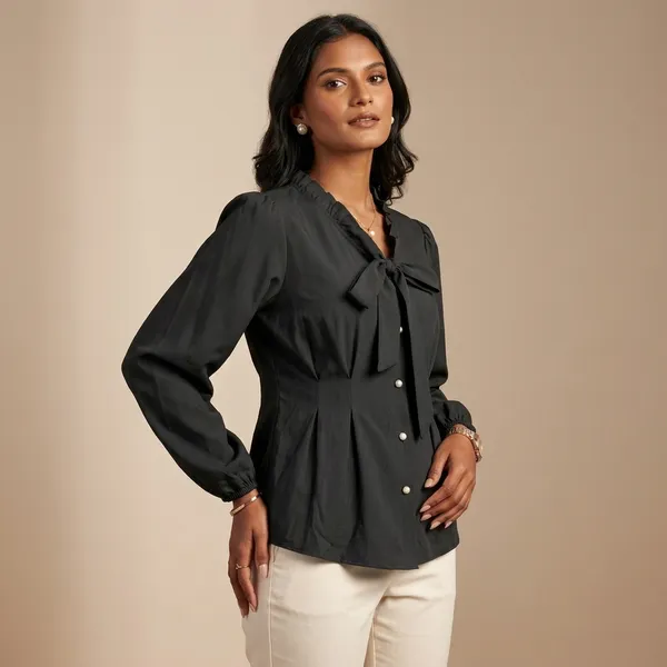 Ruffle_Neck_Blouse
