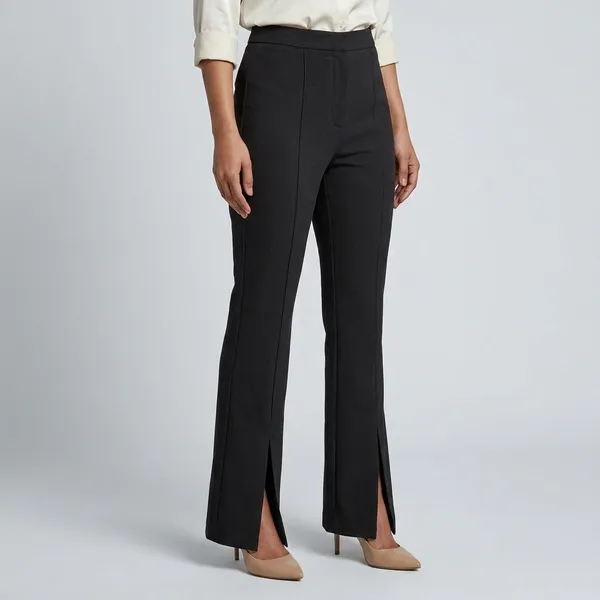 Slit_Bootcut_Trousers