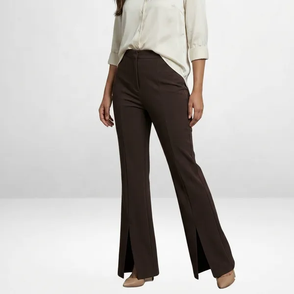 Slit_Bootcut_Trousers