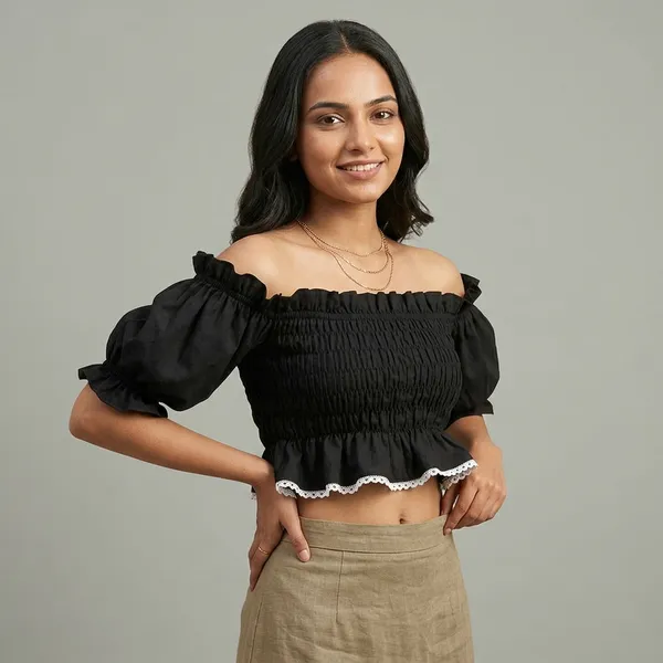 Smocked_Off-Shoulder_Crop
