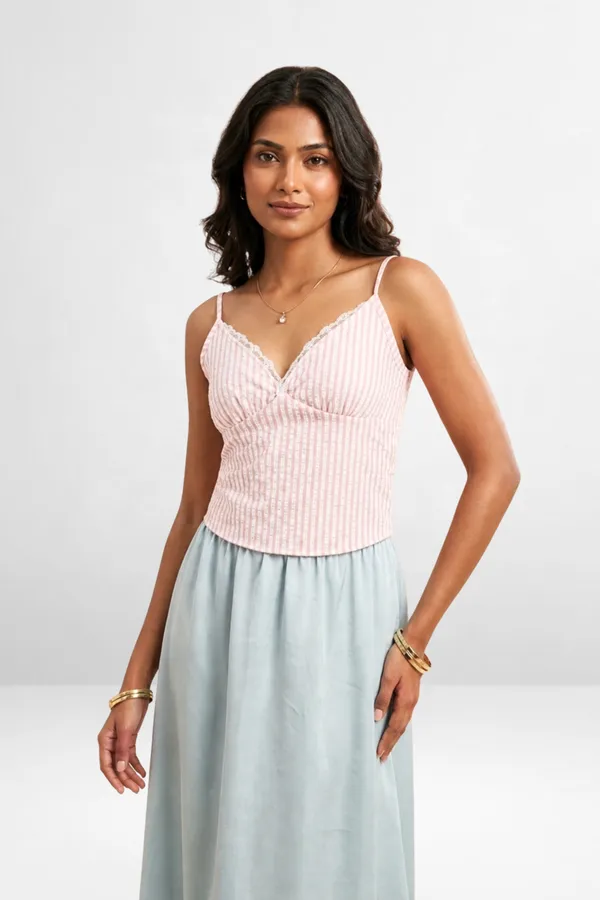 Stripe_Lace_Trim_Top
