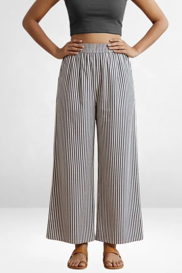 Striped_Wide_Pants
