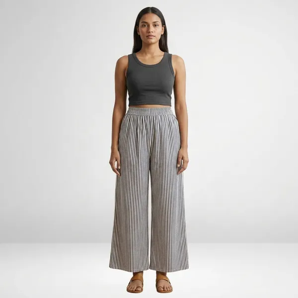Striped_Wide_Pants