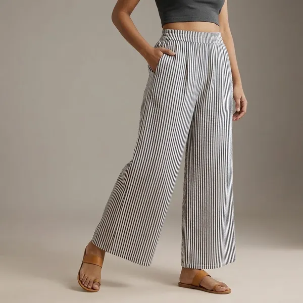Striped_Wide_Pants