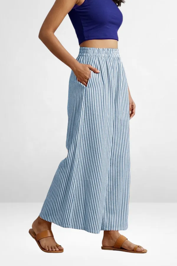 Striped_Wide_Pants