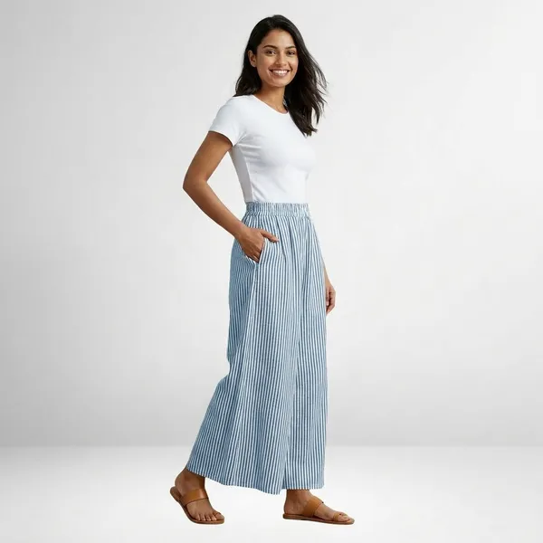Striped_Wide_Pants