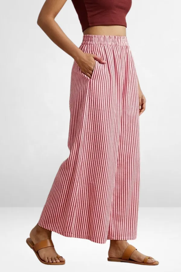 Striped_Wide_Pants