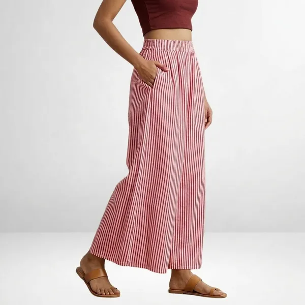 Striped_Wide_Pants