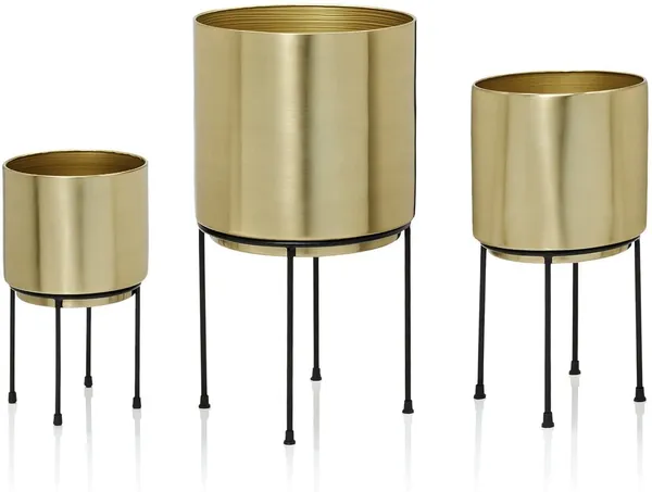 Metal_Planter_Pot_With_Stand