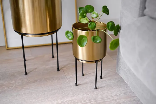 Metal_Planter_Pot_With_Stand