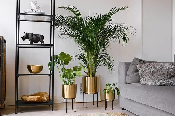 Metal_Planter_Pot_With_Stand