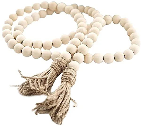 Wooden_Bead_Garland_With_Tassels