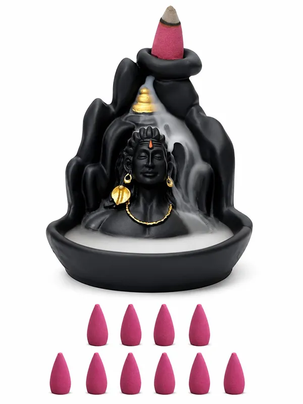 Lord_Shiva_Statue_With_Incense_Holder