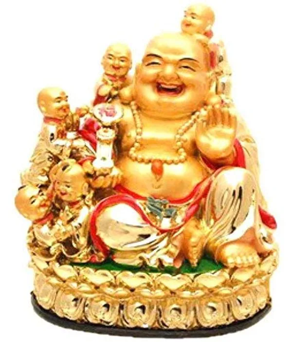 Laughing_Buddha_Figurine_With_Children