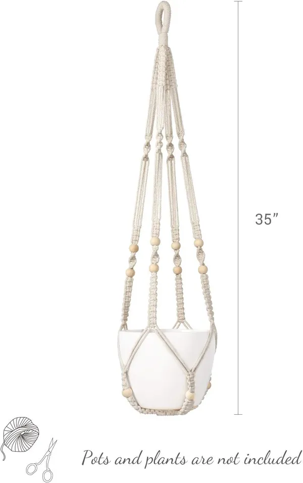 Macrame_Plant_Hanger_With_Wood_Beads