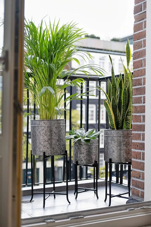 Metal_Plant_Stand_With_Pot