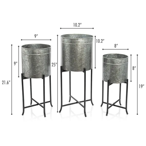 Metal_Plant_Stand_With_Pot