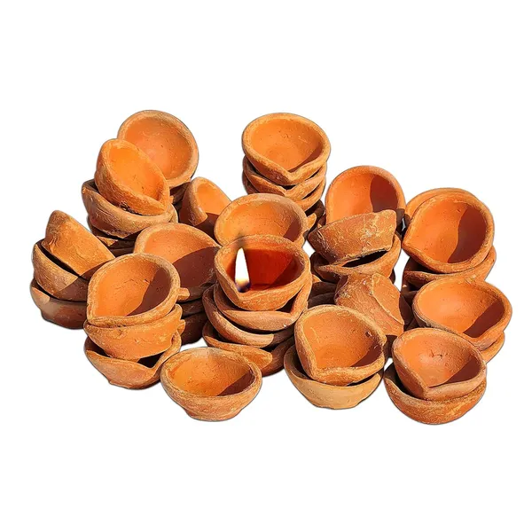 Clay_Diya_Oil_Lamp