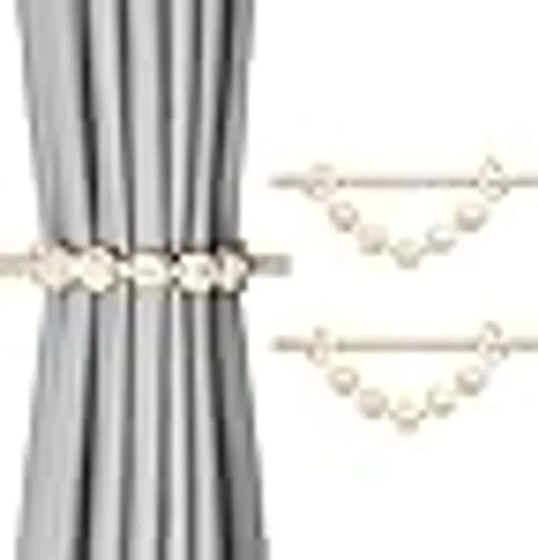 2_Pack_Wood_Bead_Curtain_Tiebacks_|_Boho_Farmhouse_Décor