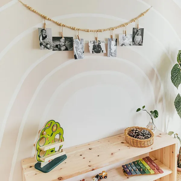 Wood_Bead_Photo_Display_Garland_|_4Ft_Boho_Wall_DÃ©cor