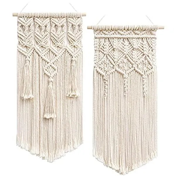 2-Piece_Macrame_Wall_Hanging_|_Boho_Woven_Wall_DÃ©cor