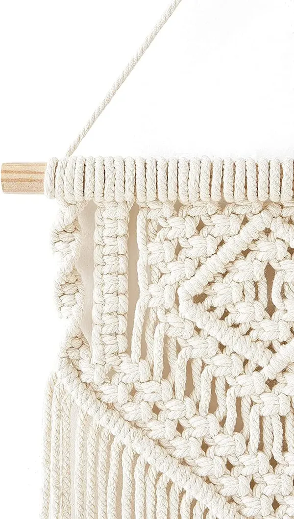 2_Pcs_Small_Macrame_Wall_Hanging_|_Boho_Woven_Wall_DÃ©cor