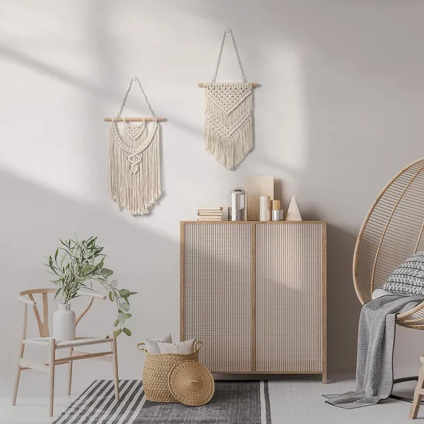 2-Piece_Cotton_Macrame_Wall_Hanging_|_Beige_Boho_Wall_Décor