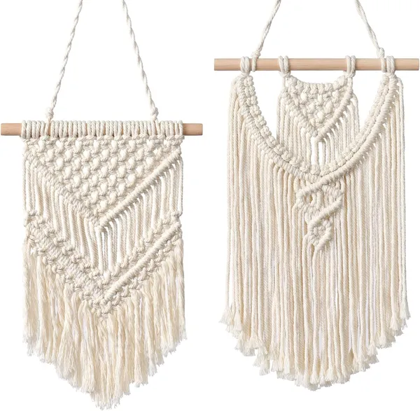 2-Piece_Cotton_Macrame_Wall_Hanging_|_Beige_Boho_Wall_Décor