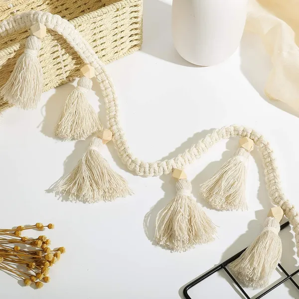 2_Pack_Macrame_Tassel_Garland_|_Boho_Wall_Hanging_DÃ©cor
