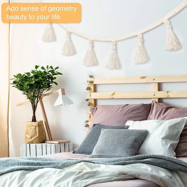 2_Pack_Macrame_Tassel_Garland_|_Boho_Wall_Hanging_DÃ©cor